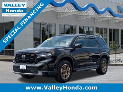 Certified 2024 Honda Pilot TrailSport