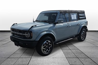 Used 2021 Ford Bronco Outer Banks