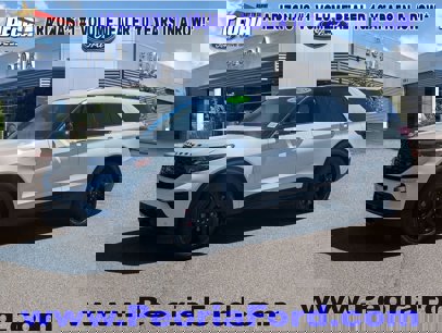 Certified 2023 Ford Explorer ST w/ Equipment Group 401A