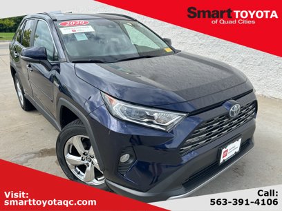 Certified 2020 Toyota RAV4 Limited