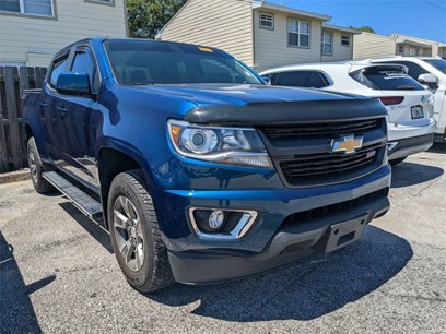 Used 2019 Chevrolet Colorado Z71