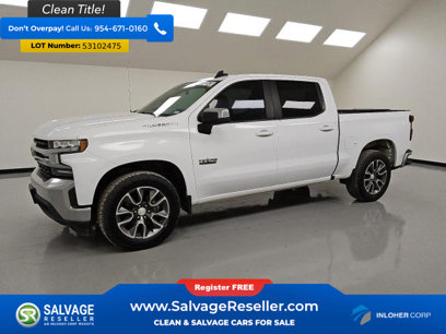 Used 2019 Chevrolet Silverado 1500 LT w/ Texas Edition