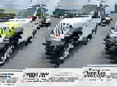 Used 2023 Jeep Wrangler Unlimited Sport