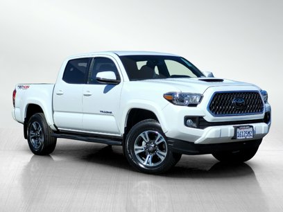 Used 2018 Toyota Tacoma 4x4 Double Cab