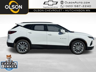 Used 2022 Chevrolet Blazer LT w/ Sound & Technology Package