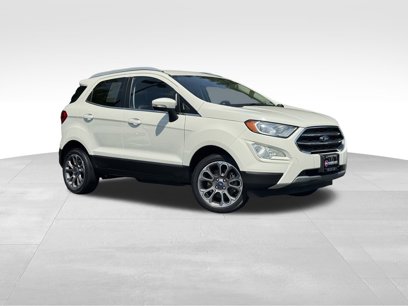 Used 2020 Ford EcoSport Titanium