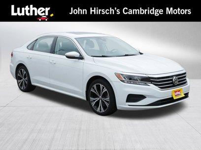 Used 2021 Volkswagen Passat 2.0T SE