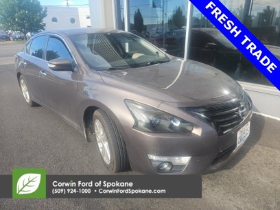 Used 2015 Nissan Altima 2.5 SL