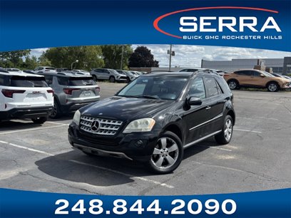 Used 2009 Mercedes-Benz ML 350 4MATIC