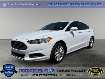 Used 2016 Ford Fusion SE