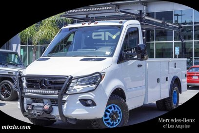 Used 2019 Mercedes-Benz Sprinter 144 w/ Acoustic Package