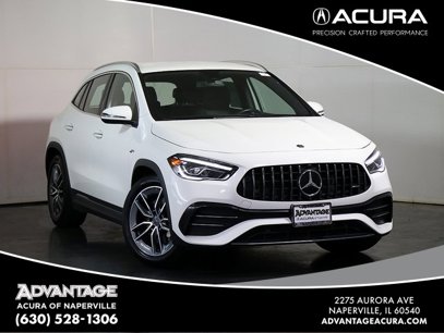 Used 2021 Mercedes-Benz GLA 35 AMG 4MATIC w/ Premium Package
