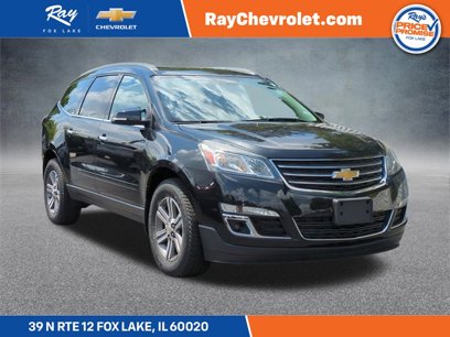 Certified 2015 Chevrolet Traverse LT