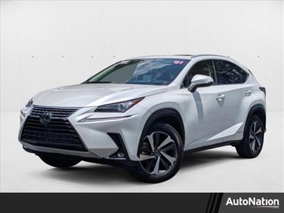 Used 2021 Lexus NX 300h AWD w/ Premium Package