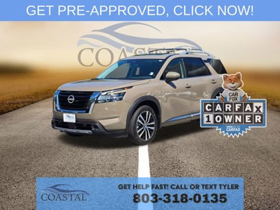 Certified 2024 Nissan Pathfinder Platinum w/ Cargo Package