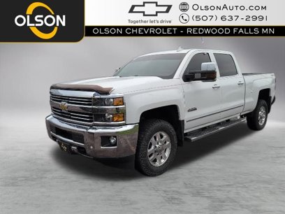 Used 2015 Chevrolet Silverado 3500 High Country w/ High Country Premium Package
