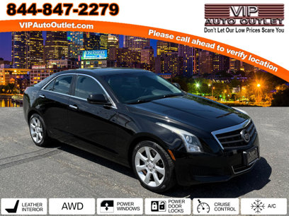 Used 2014 Cadillac ATS 2.0T AWD Sedan
