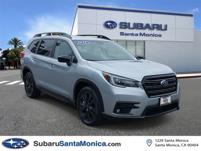 Used 2022 Subaru Ascent Onyx Edition