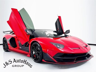 Used 2020 Lamborghini Aventador SVJ