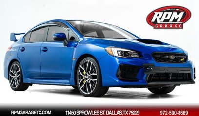 Used 2021 Subaru WRX STI w/ Popular Package #3 (IZT)
