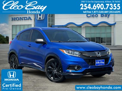 Used 2022 Honda HR-V Sport