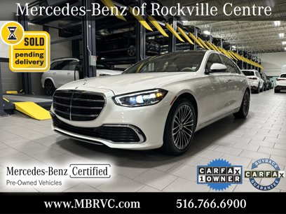 Used 2022 Mercedes-Benz S 580 4MATIC Sedan