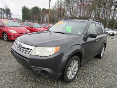 Used 2011 Subaru Forester 2.5X Premium w/ Utility Pkg
