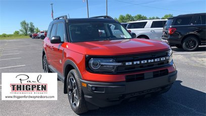 New 2024 Ford Bronco Sport Outer Banks w/ Tech Package