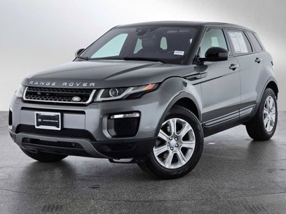 Used 2018 Land Rover Range Rover Evoque SE