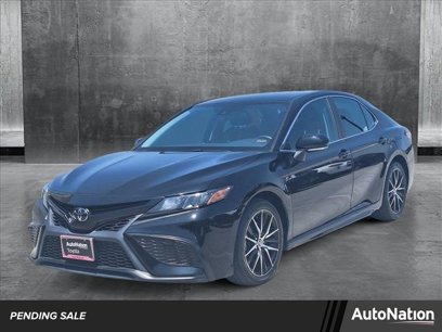 Certified 2022 Toyota Camry SE