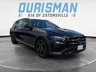 Used 2021 Mercedes-Benz E 450 4MATIC All-Terrain Wagon w/ Premium Package