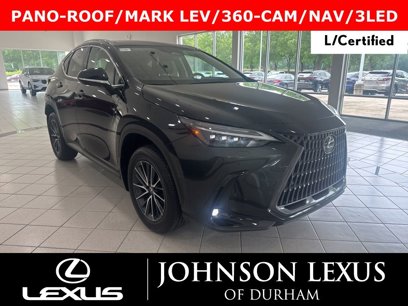 Certified 2024 Lexus NX 300h AWD w/ Luxury Package