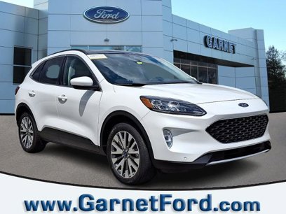 Certified 2022 Ford Escape Titanium w/ Class II Trailer Tow Package