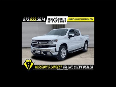 Used 2022 Chevrolet Silverado 1500 LTZ