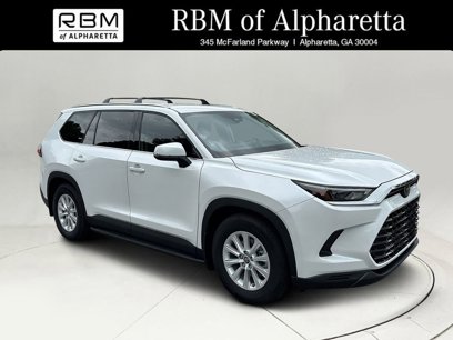 Used 2024 Toyota Grand Highlander AWD Hybrid