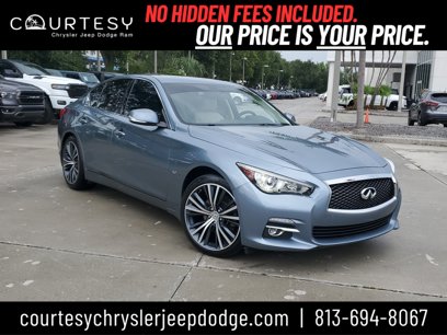 Used 2017 INFINITI Q50 Signature Edition w/ Cargo Package (L95)