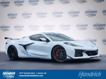 Used 2023 Chevrolet Corvette Z06 w/ Z07 Performance Package