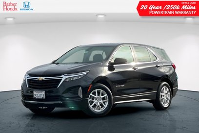 Used 2022 Chevrolet Equinox LT