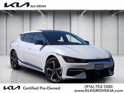 Certified 2023 Kia EV6 GT-Line