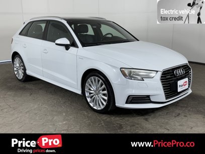 Used 2017 Audi A3 e-tron Premium w/ Sport Package