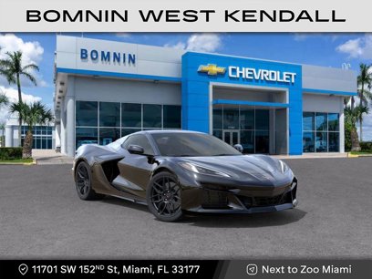 New 2024 Chevrolet Corvette Z06 w/ Stealth Interior Trim Package