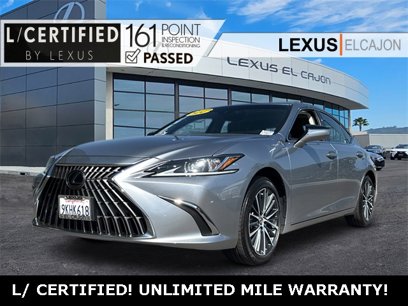 Certified 2024 Lexus ES 300h w/ Premium Package