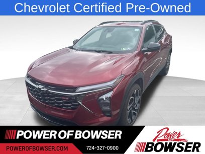 Certified 2024 Chevrolet Trax RS w/ Sunroof Package