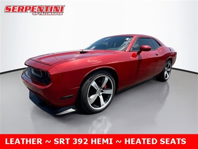 Used 2012 Dodge Challenger SRT8 w/ Premium Sound Group