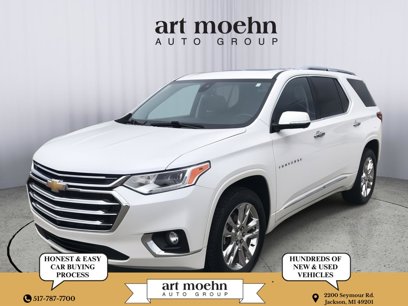 Used 2020 Chevrolet Traverse High Country w/ LPO, Floor Liner Package