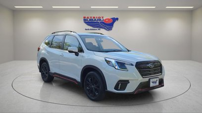 Certified 2024 Subaru Forester Sport