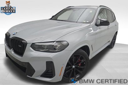 Certified 2022 BMW X3 M40i