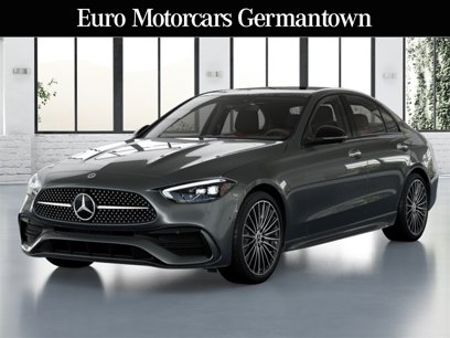 New 2025 Mercedes-Benz C 300 4MATIC Sedan