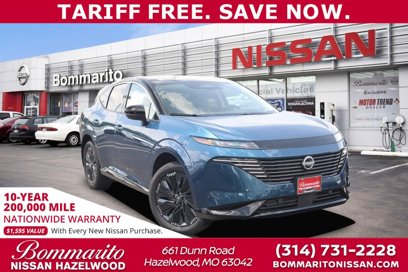 New 2025 Nissan Murano Platinum w/ Cargo Package