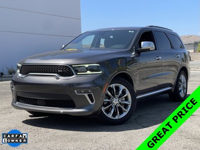 Certified 2021 Dodge Durango Citadel w/ Premium Entertainment Group